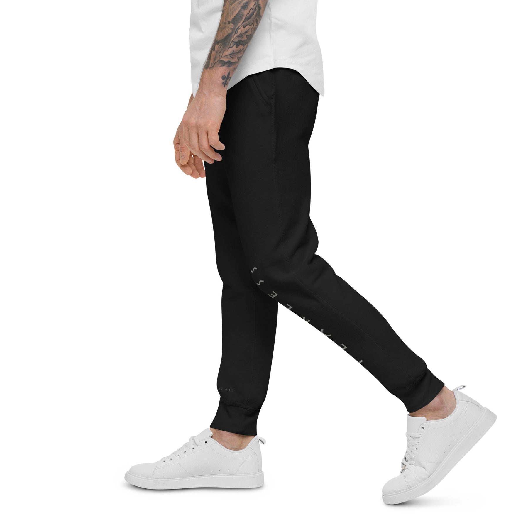 FEARLESS JOGGERS- VINTAGE ONXY – noble